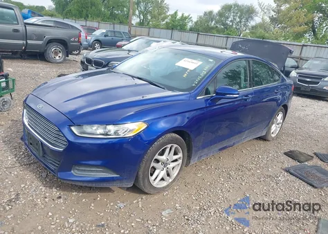 2013 Ford Fusion Se z USA, uszkodzony, nr VIN 3FA6P0H76DR327585